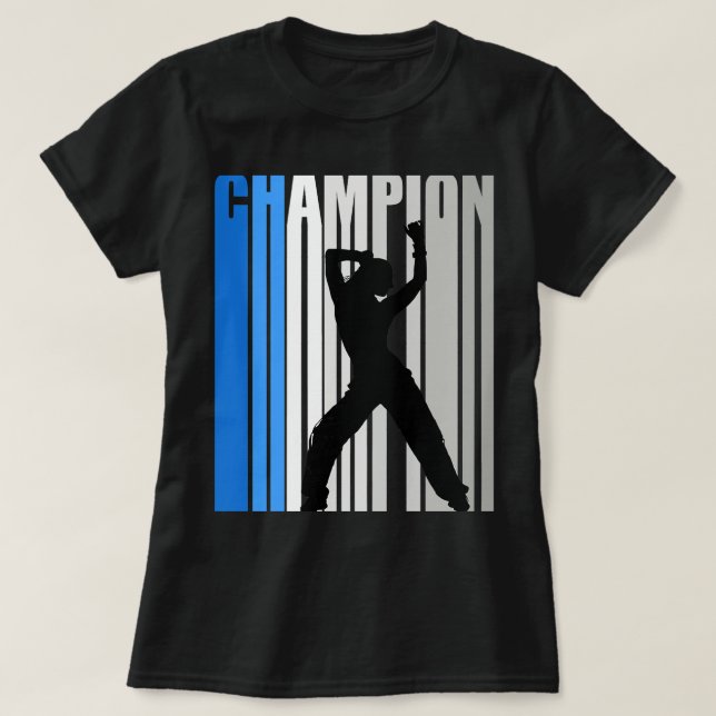 Blue Dance Champion Girls Birthday Train Cute Coac T-Shirt (Design Front)