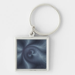 Blue Dance Key Ring