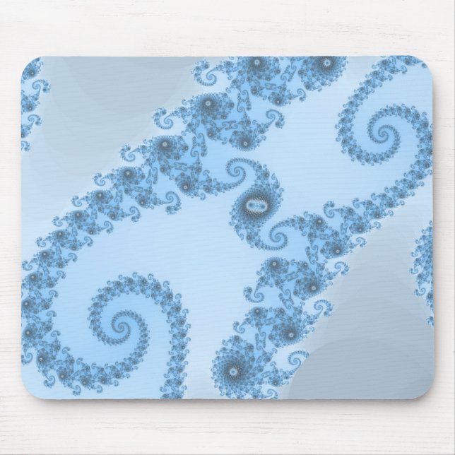 Blue Dance Mousepad (Front)