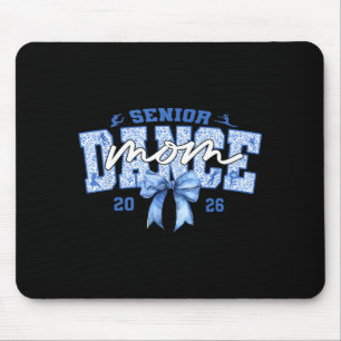 Blue dance senior mum 2026 coquette ballet dancing mouse mat