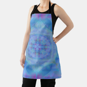 Blue Dancer Apron