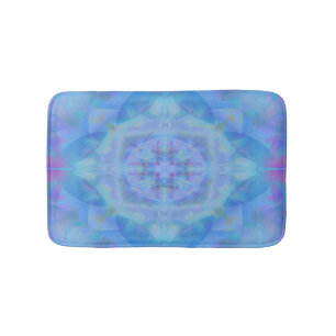 Blue Dancer Bath Mat
