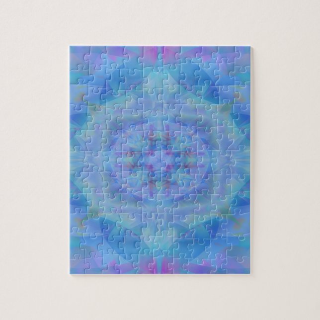 Blue Dancer Jigsaw Puzzle (Vertical)