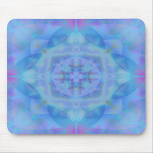 Blue Dancer Mouse Mat