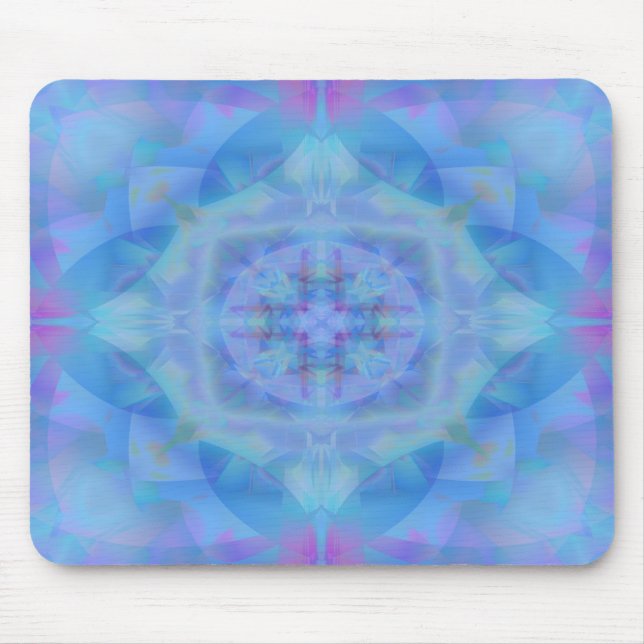 Blue Dancer Mouse Mat (Front)