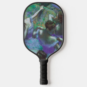 Blue Dancers by Edgar Degas, Vintage Impressionism Pickleball Paddle