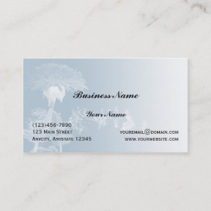 Blue Dandelion Business Card