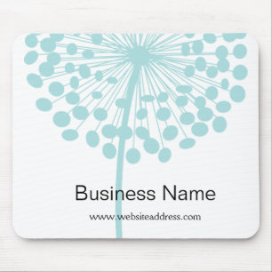 Blue Dandelion Customisable Mousepad