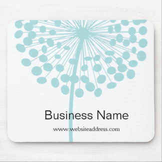 Blue Dandelion Customisable Mousepad