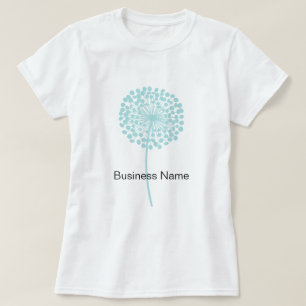 Blue Dandelion Customisable Tee