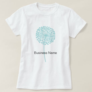 Blue Dandelion Customisable Tee