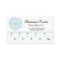 Blue Dandelion Loyalty Cards/Frequent Buyer