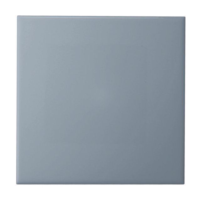 Blue Daphne Square Kitchen and Bathroom Tile (Front)