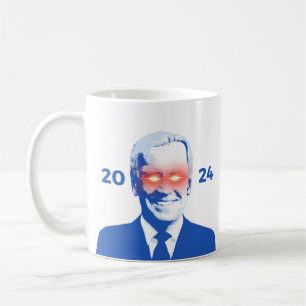 Blue Dark Brandon 2024 Coffee Mug