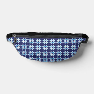 blue dark stars texture fashion cool night boy sky bum bags