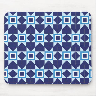 blue dark stars texture fashion cool night boy sky mouse mat
