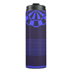 Blue Dart Thermal Tumbler