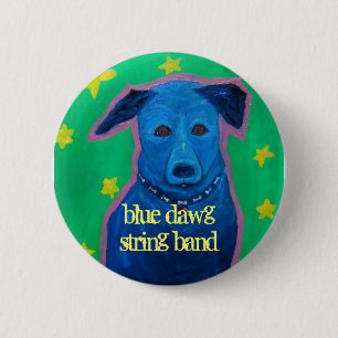 blue dawg string band button
