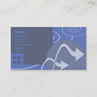 Blue Day Business Card