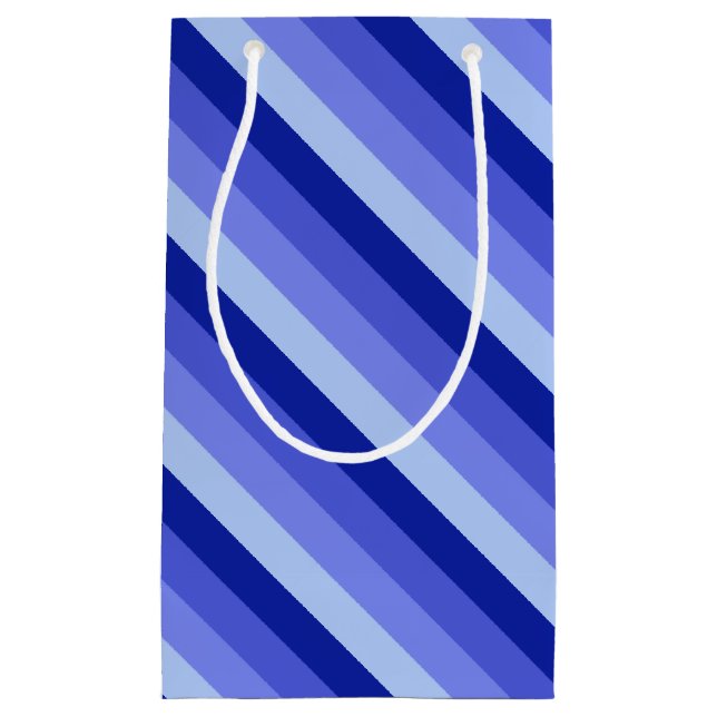 Blue Days Small Gift Bag (Front)