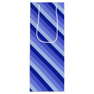 Blue Days Wine Gift Bag