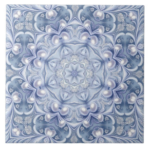 Blue Decorative Ceramic Tile