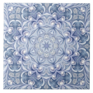 Blue Decorative Ceramic Tile