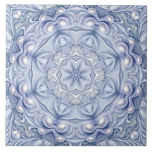Blue Decorative Ceramic Tile