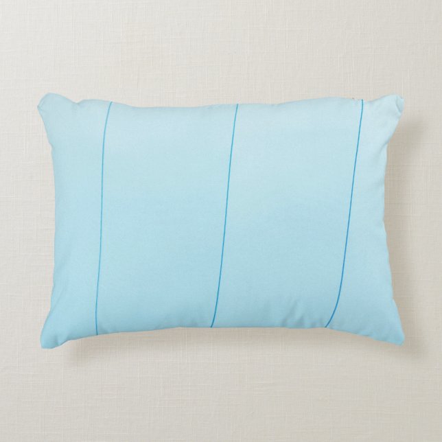 Blue Decorative Cushion (Front)