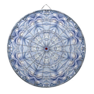 Blue Decorative Dartboard