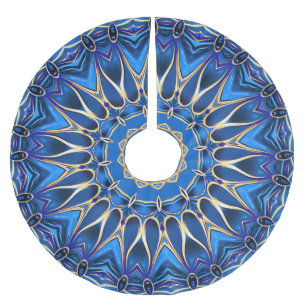 Blue Decorative Tree Skirt