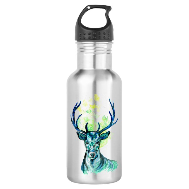 Blue Deer 532 Ml Water Bottle (Front)