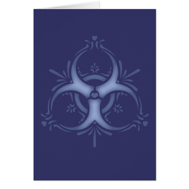 Blue Delft Biohazard (Front)