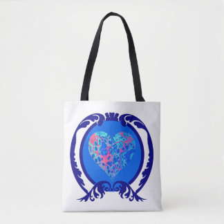 Blue Delight Tote Two Bag