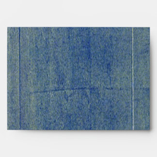 Blue Denim Background Envelopes