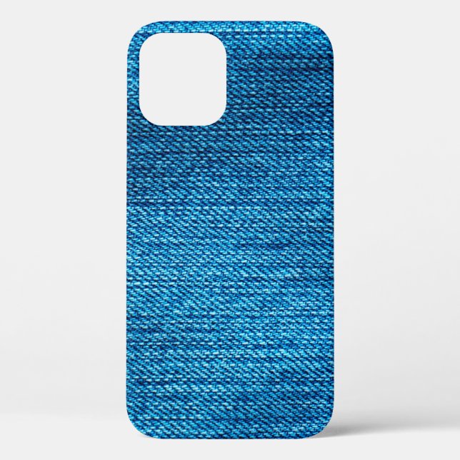 blue denim background used as a backdrop Case-Mate iPhone case (Back)