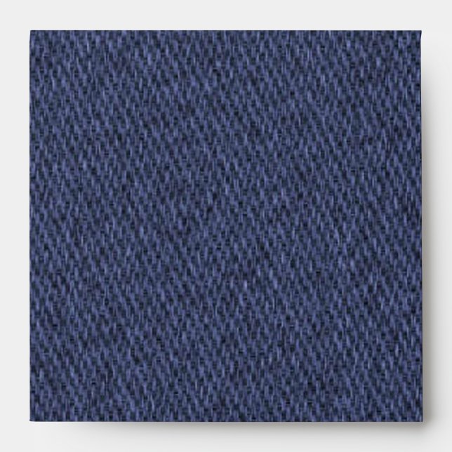 Blue Denim Envelopes (Front)