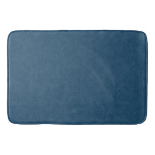 Blue Denim Texture,   Bath Mat
