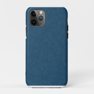 Blue Denim Texture, iPhone 11 Pro Case