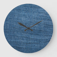 Blue Denim Texture: Classic Jeans.