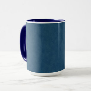 Blue Denim Texture, Mug