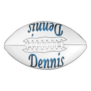 Blue Dennis Name, Football American Football