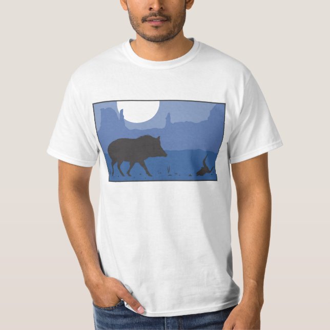 Blue Desert T-Shirt (Front)
