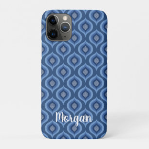 Blue design Phone Case Cute Pattern Protective