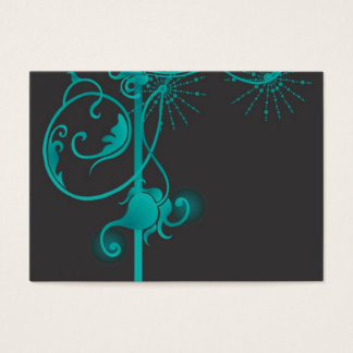 Blue design Profile Card