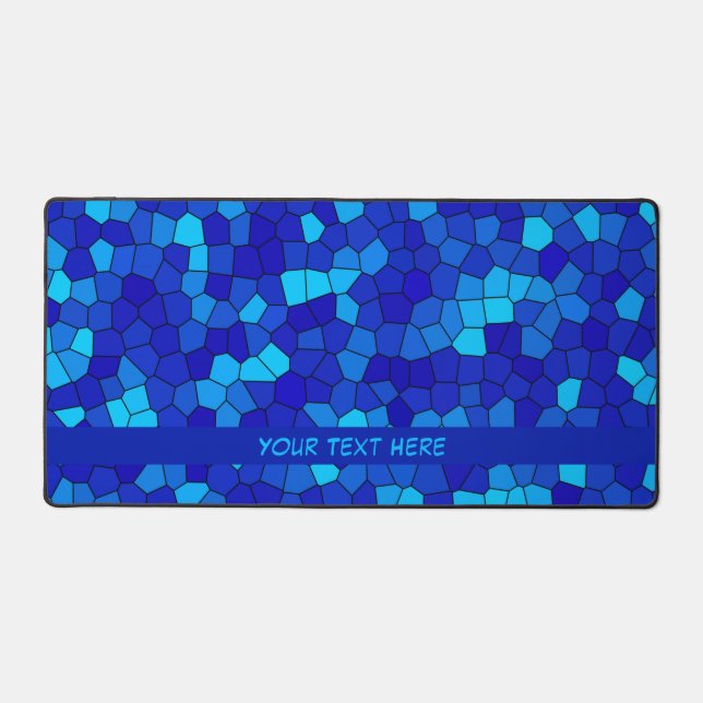 BLUE DESK MAT (Front)