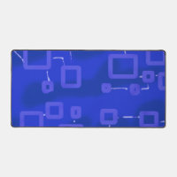 Blue Desk Mat