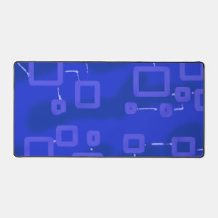 Blue Desk Mat