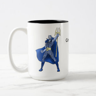 Blue Devil Mug