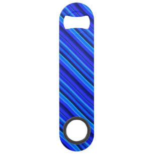 Blue diagonal stripes